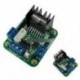 L298N DC motormeghajtó - stílus2 - 4 féle L298N DC motorvezérlő modul Stepper motor Dual H híd Arduino