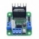Zöld L298N DC léptetőmotor D ... - 4 féle L298N DC motorvezérlő modul Stepper motor Dual H híd Arduino
