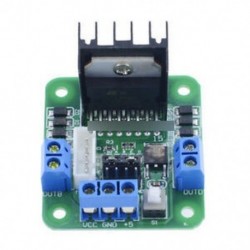 Zöld L298N DC léptetőmotor D ... - 4 féle L298N DC motorvezérlő modul Stepper motor Dual H híd Arduino