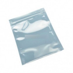50PCS 80 x120mm 8x12 cm-es anti-statikus zsák műanyag zipzárvédő árnyékoló tartó csomag