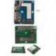 Board Green - Mini PCI-e MSATA 2,5 hüvelykes SATA adapter átalakító kártyamodulhoz Kék / zöld