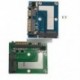 Board Green - Mini PCI-e MSATA 2,5 hüvelykes SATA adapter átalakító kártyamodulhoz Kék / zöld