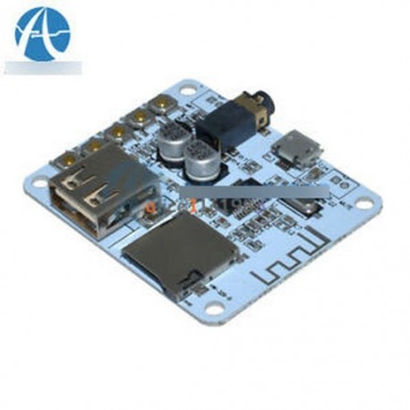 Bluetooth 2.1 kártya (Ca ... nélkül - TDA7492P Audio Bluetooth 2.1 vevő digitális erősítő panel   tok 2X50W