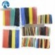 328PCS 2: 1 Poliolefin hőre zsugorodó cső cső hüvely Wrap Wire Assortment 8 Méret