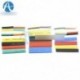 328PCS 2: 1 Poliolefin hőre zsugorodó cső cső hüvely Wrap Wire Assortment 8 Méret