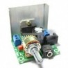 TDA7297 A változat AC / DC 12V 15W   15W kétcsatornás erősítő kártya modul