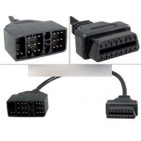 22Pin - 16Pin kábel - ELM327 Bluetooth autós diagnosztikai vezeték nélküli szkenner OBD2 3Pin 16 22 38 Pin kábel