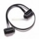 16Pin férfi-nő - ELM327 Bluetooth autós diagnosztikai vezeték nélküli szkenner OBD2 3Pin 16 22 38 Pin kábel