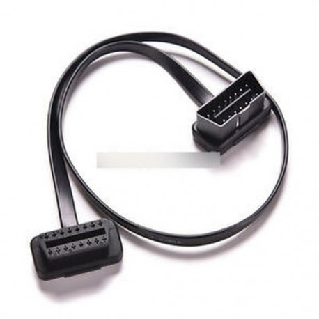 16Pin férfi-nő - ELM327 Bluetooth autós diagnosztikai vezeték nélküli szkenner OBD2 3Pin 16 22 38 Pin kábel