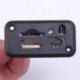 5V / 12V Mini MP3 dekóderpanel USB TF olvasó   IR távvezérlő lejátszó autóhoz