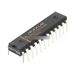 5PCS MAX7221CNG MAX7221 8 számjegyű LED kijelző meghajtó DIP-24 ÚJ IC