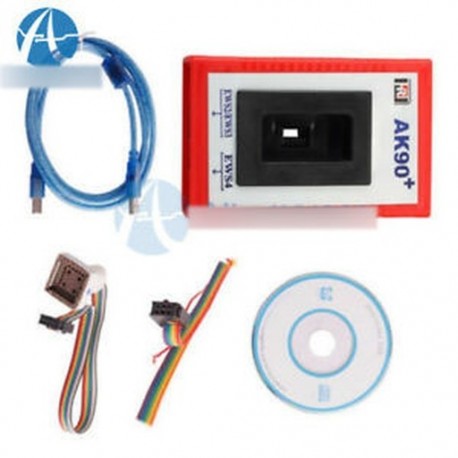 AK90 kulcsprogramozó - OBD2 AK90 programozó Bluetooth diagnosztikai ELM327 szkenner szerszámkábel autóhoz