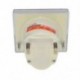 DC10A GB / T7676-98 Analóg panel AMP árammérő mérőmérő 85C1 Fehér 0-10A