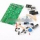 C51 6 bites digitális elektronikus óra elektronikus gyártási csomag DIY készletek