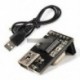 FTDI FT232r Basic Breakout USB-TTL 3.3v 5v Arduino Pro Mini MWC MultiWii-hoz