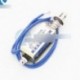 F-0530B DC12V 300mA - DC6V / 12V / 24V nyomógombos nyitott keret mágnesszelep elektromágneses alaphelyzetbe állítás 10 mm