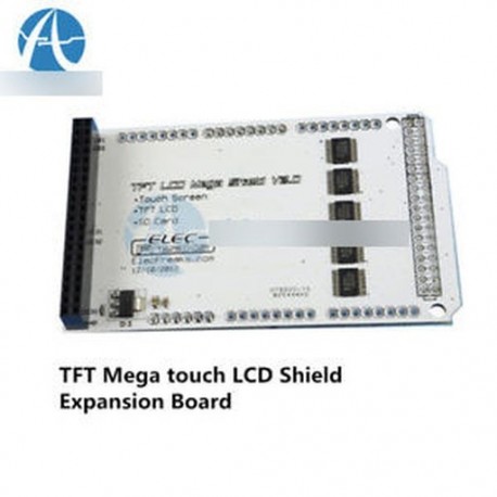 TFT érintőképernyős LCD képernyő - 3,2 hüvelykes 320x240 Mega Touch TFT LCD képernyővédő bővítő kártya Arduino