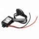 12V - 5V Dual USB tápegység átalakító kábelcsatlakozó telefon autós töltőhöz