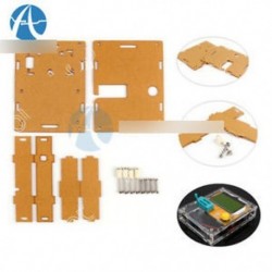 Tiszta akril tok Shell ház LCR-T4 tranzisztor tesztelő ESR SCR / MOS PNP