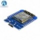 NodeMCU Lua ESP8266 ESP-12 WeMos D1 Mini WIFI 4M Bytes Fejlesztési panel modul