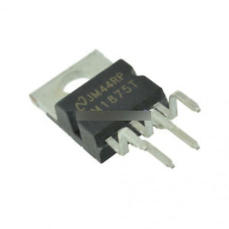 10PCS IC LM1875T AMP AUDIO PWR 30W AB TO220-5 ÚJ