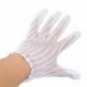 10Pair antisztatikus ellenőrző munka kesztyű Nylon kötött munkabiztonsági markolat