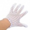 10Pair antisztatikus ellenőrző munka kesztyű Nylon kötött munkabiztonsági markolat