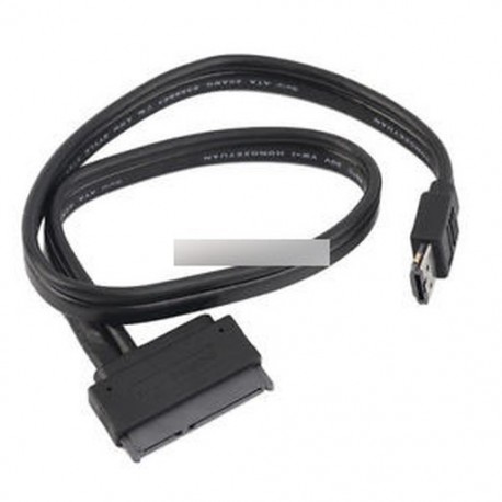 12V 5V Dual Power eSATA USB Combo 2,5 "3,5" 22Pin SATA merevlemez kábelhez