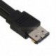 12V 5V Dual Power eSATA USB Combo 2,5 "3,5" 22Pin SATA merevlemez kábelhez