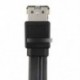 12V 5V Dual Power eSATA USB Combo 2,5 "3,5" 22Pin SATA merevlemez kábelhez