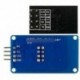 ESP-01S ESP8266 sorozatú Wi-Fi vezeték nélküli modul   ESP-01 adapter Arduino-hoz