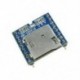 Micro SD TF U-Disk BY8001-16P MP3 lejátszó Arduino audio hang modul