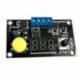 DC 6-30V 12V 24V Max 8A 16KHz PWM 3 bites digitális LED sebességszabályozó motorhoz