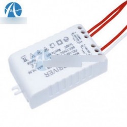 Új 12W-os LED-meghajtó tápegység-transzformátor LED 12V 1A LED-es lámpákhoz