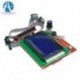 12864 LCD vezérlő adapter - 1602 2004 12864 LCD kijelzővezérlő adapter Arduino 3D nyomtatóvezérlő