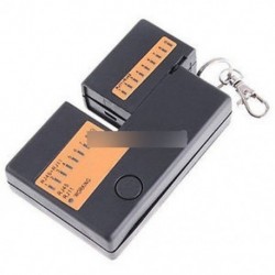 Professzionális Super Mini hálózati LAN kábelhuzal Cat5 RJ11 RJ45 Tester