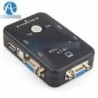 2 portos KVW kapcsoló - 2 / 3Port USB 2.0 SVGA VGA KVM HDMI kapcsoló doboz monitor billentyűzet egér megosztásához