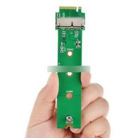 M.2 NGFF X4 adapterkártya 2013 2014 2015 Apple MacBook Air A1465 A1466 SSD Új