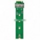 M.2 NGFF X4 adapterkártya 2013 2014 2015 Apple MacBook Air A1465 A1466 SSD Új