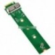 M.2 NGFF X4 adapterkártya 2013 2014 2015 Apple MacBook Air A1465 A1466 SSD Új