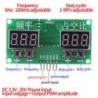 6Hz-100KHz PWM impulzus TM1637 frekvencia négyzethullámú jelgenerátor-ciklus