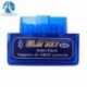 Mini ELM327 V2.1 OBD2 ODBII Bluetooth diagnosztikai autós autós interfész szkenner