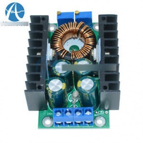 280W-os lemenő modul - XL4016 8 / 9A 200 / 280W Buck Converter DC 7V / 40V - 1,2V / 35V Léptető tápegység