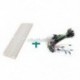 830 kötött pont pontok Forrasztható PCB próbapanel MB102   65Pcs Áthidaló kábel vezetékek Arduino