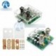 DIY 6J1 akril tok - AC12V 6J1 szelep előerősítő cső előerősítő panel fejhallgató erősítő akril tok