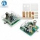 DIY 6J1 cső előerősítő ... - AC12V 6J1 szelep előerősítő cső előerősítő panel fejhallgató erősítő akril tok