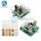 DIY 6J1 cső előerősítő ... - AC12V 6J1 szelep előerősítő cső előerősítő panel fejhallgató erősítő akril tok