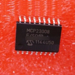 5PCS MCP23008-E / SO MICROCHIP IC I / O EXPANDER I2C MCP23008 8B SOIC-18 Új