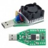 15W 3.7-13V elektronikus terhelésellenállású USB kisülési akkumulátor tesztelő ventilátorral