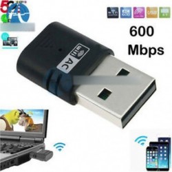 600Mbps USB hálózati adapter - AC 600Mbps Mini LAN WiFi USB adapter / SATA / PATA / IDE USB átalakító kábel